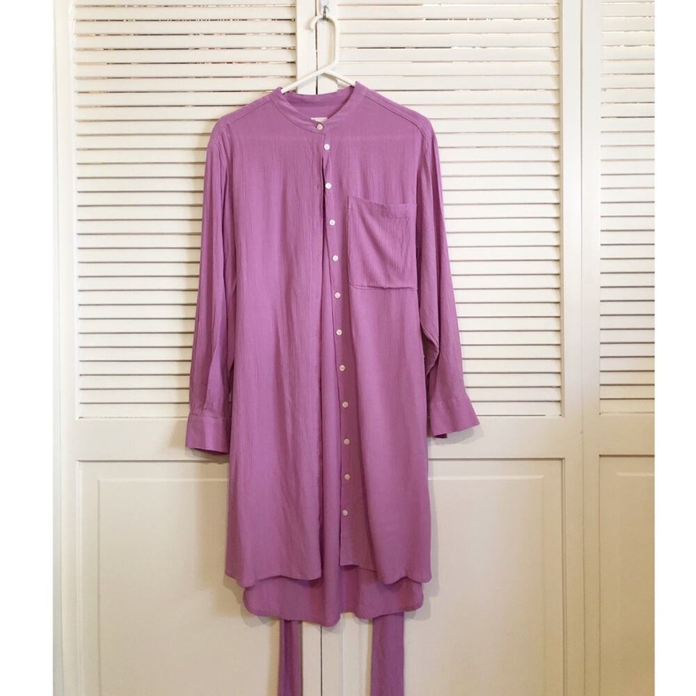 Target A New Day Purple Magenta Dress Swim Cover